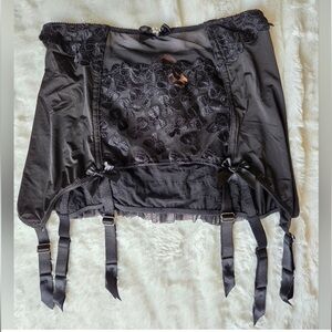 Victoria's Secret Black Lace Detail